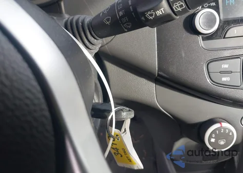 2014 Chevrolet Spark Ls Auto z USA, uszkodzony, nr VIN KL8CB6S99EC550303